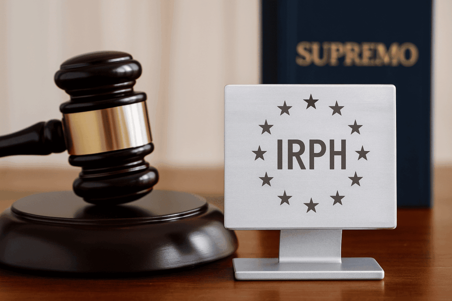 reclamación irph hipoteca